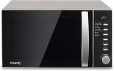 FG301 Four à micro-ondes H.Koenig Vio2 700 W, 6 niveaux de puissance, 20 l 