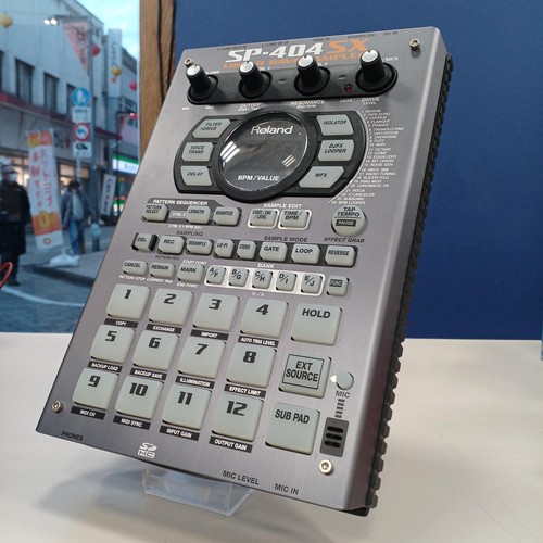Roland 404sx linear wave - sp-404sx,