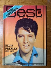 BEST 111 1977 ELVIS PRESLEY