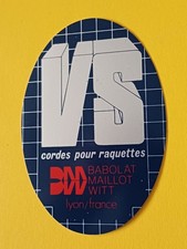 sticker vintage VS Cordes pour
