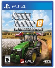 Farming Simulator 19 Platinum Edition for PlayStation 4 (Sony Playstation 4)