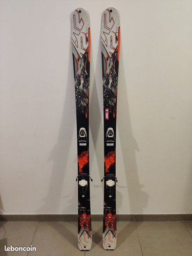 Ski amp rictor - 90xti, 177