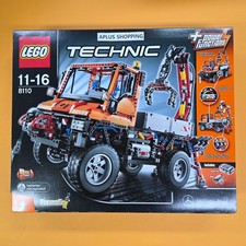 Lego 8110 unimog - unimog, u400