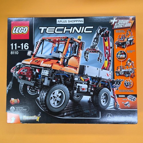 Lego 8110 unimog u400 2048pcs - lego,