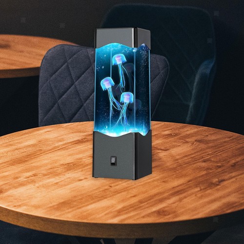 Lampe méduse aquarium - lampe, méduse,