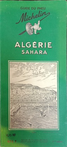 Guide michelin vert algérie - guide,