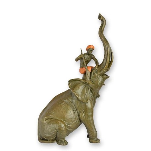 Sculpture éléphant avec - Éléphant,