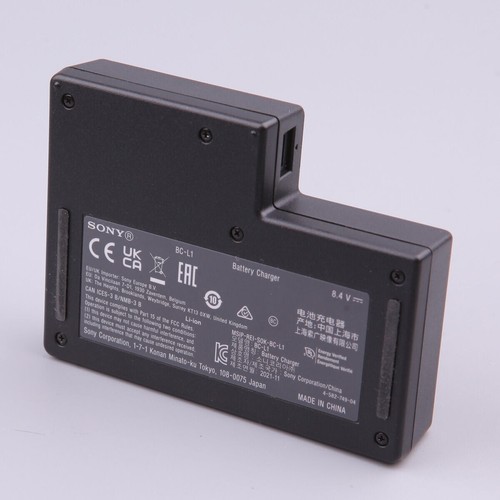 Original sony chargeur - bc-l1,