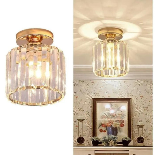Plafonnier vintage industriel - plafonnier,