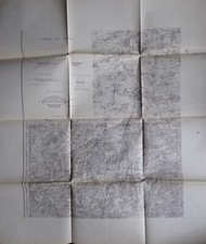 § carte ancienne CANAL DU