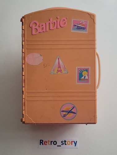 Barbie valise voyage - valise,