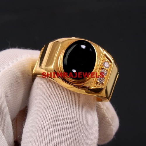 Naturel onyx noir - onyx, zircone