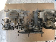 rampe double carburateur double corps dellorto 40 DHLA alfa romeo etc