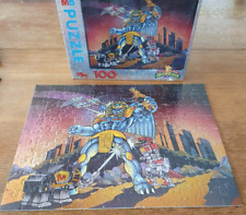 Power Rangers Mighty Morphin - Puzzle 100 Pièces MB – Complet – 1994