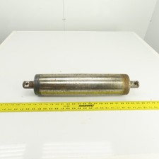 4 " Od X 17-0.3cm Couronné Visage Convoyeur Queue Tambour Rouleau 3.2cm Hex Axe