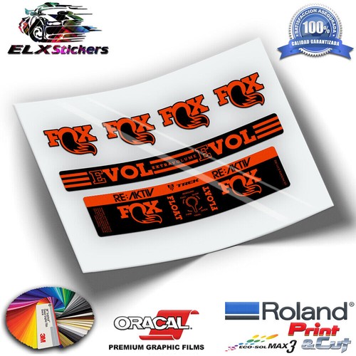Autocollants amortisseur fluor - autocollants,