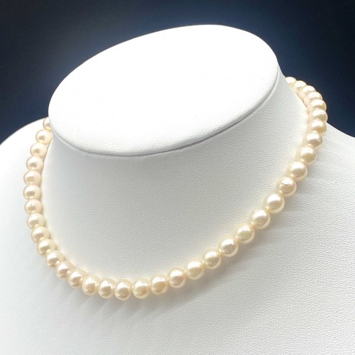 Collier perles akoya - collier, bijoux