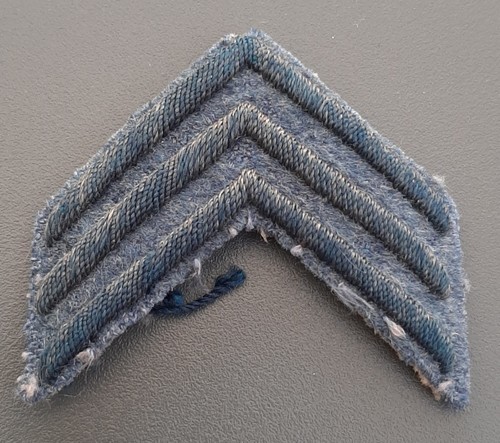 Ww1 insigne tissu - tissu, brisques
