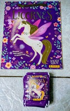 LOT PANINI LICORNES UNICORNS 2
