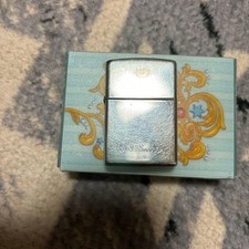 Briquet à huile Paul Smith Zippo vintage occasion laiton massif argent 925...