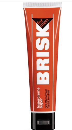 Crème capillaire brisk - crème,
