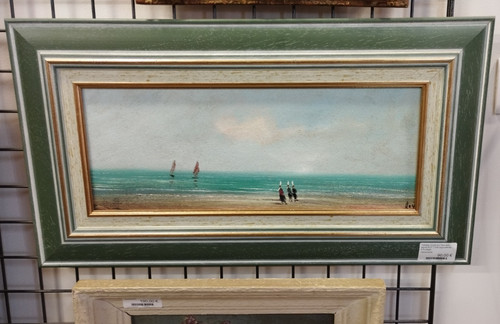 Tableau huile sur - tableau,