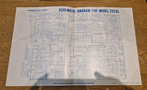 Marantz model 2225l - 2225l, original