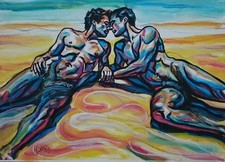 homme nu, nude male, érotique by Erik-H