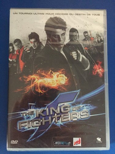 The king fighters dvd - of,