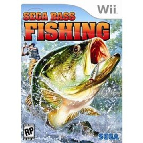 Jeu wii sega bass - wii, fishing