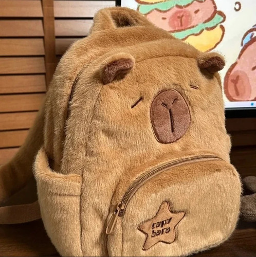 Sac dos peluche - 1,
