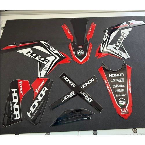Kit graphiques autocollants - kit,