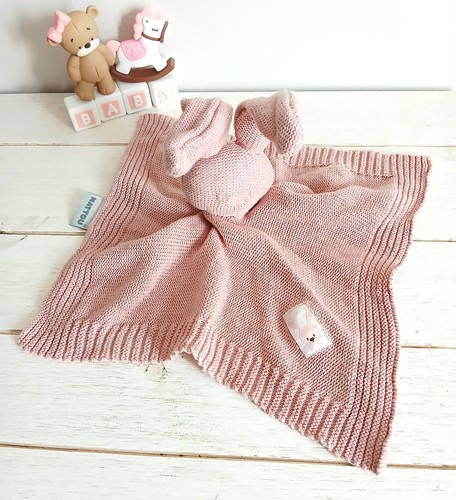 Nattou doudou peluche carré - doudou,