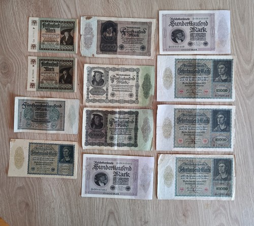 Lot billets allemagne - lot,