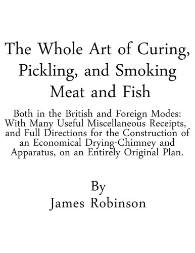 James robinson the whole - james,