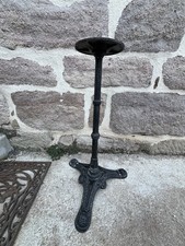 table de bistrot pied fonte