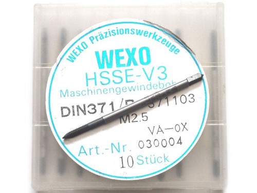 Wexo foret taraud 5 6h - m,