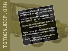 CITROEN MEHARI "SAFETY 1"