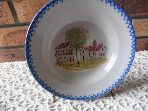 Charolles faience assiette - charolles,