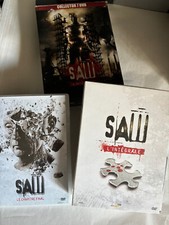 SAW coffret dvd l'intégrale