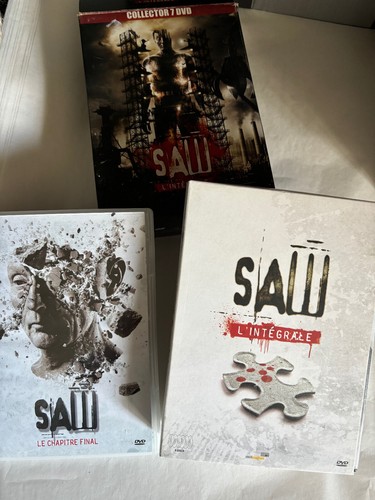Saw coffret dvd intégrale - saw,