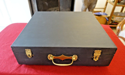 Grande boite ancienne couverts - boite,