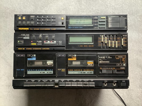 Chaine telefunken - chaine, hi-fi
