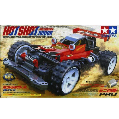 Tamiya 18624 mini 4wd - 4wd, pro