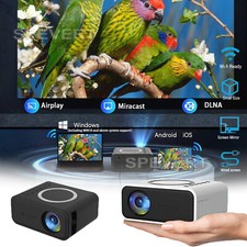 Projecteur LED 1080P HD Home Cinema Portable Movie Projector YT300 Multimedia