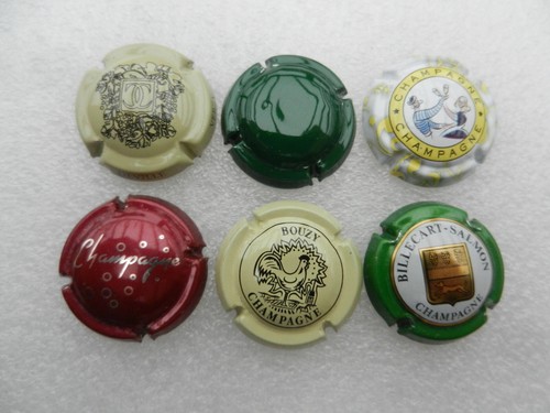 Lot capsules plaques - 6,