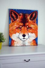 Renard peinture animaux