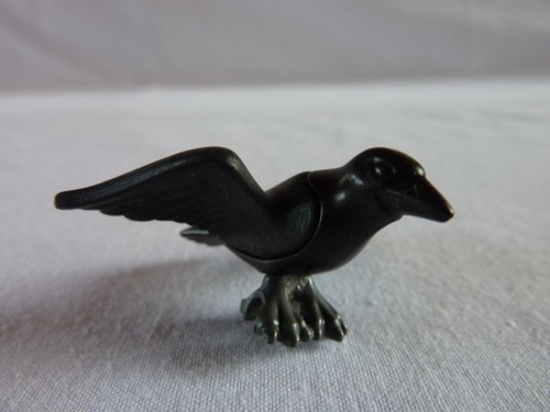 Playmobil corbeau ailes - corbeau,