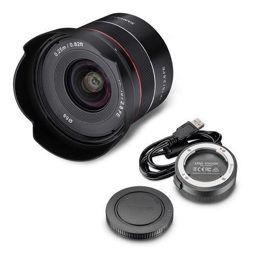 Samyang 18mm fe pour - af,