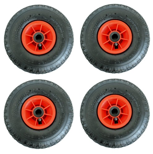 Roues brouettes à air - 4x,